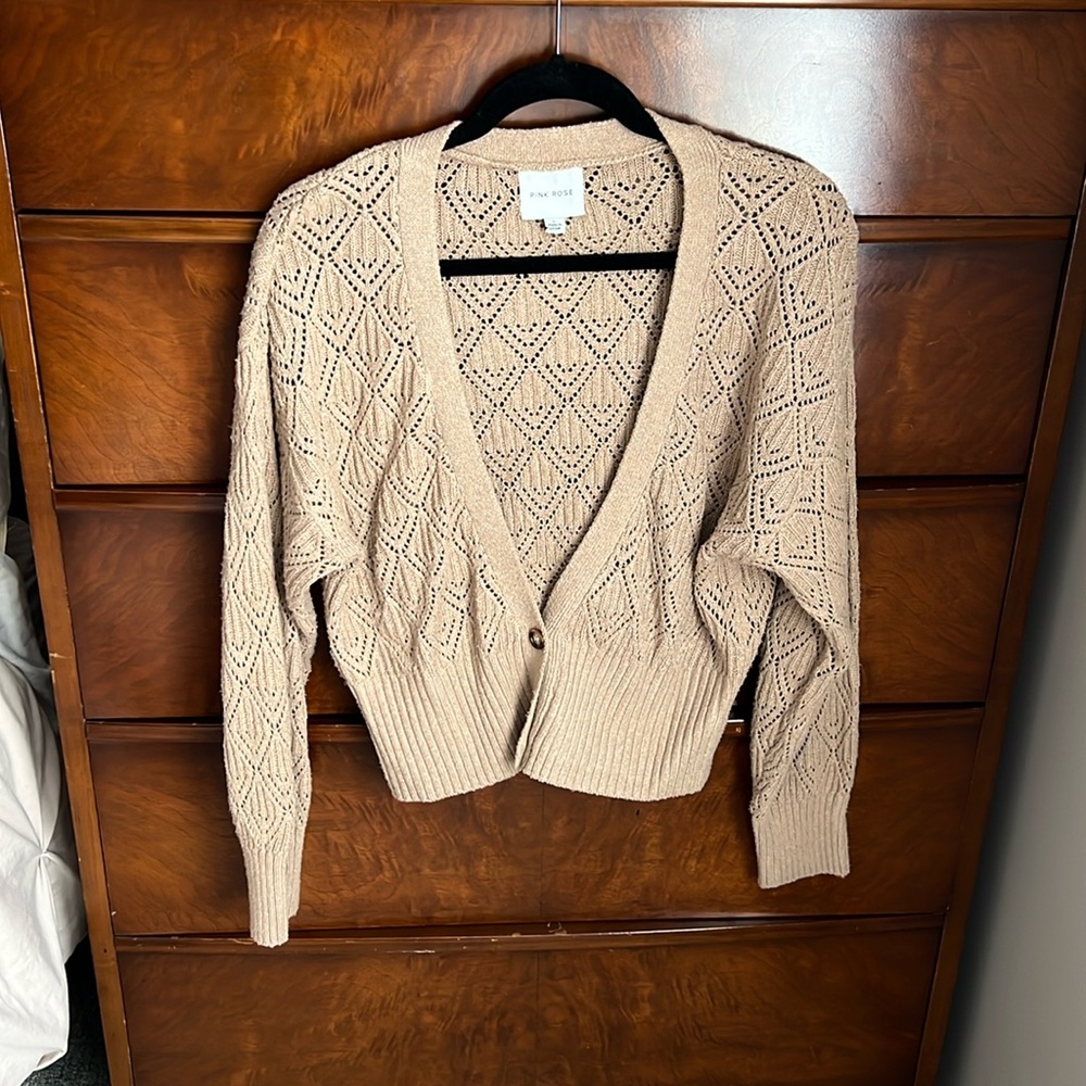 OWO Button Up Sweater